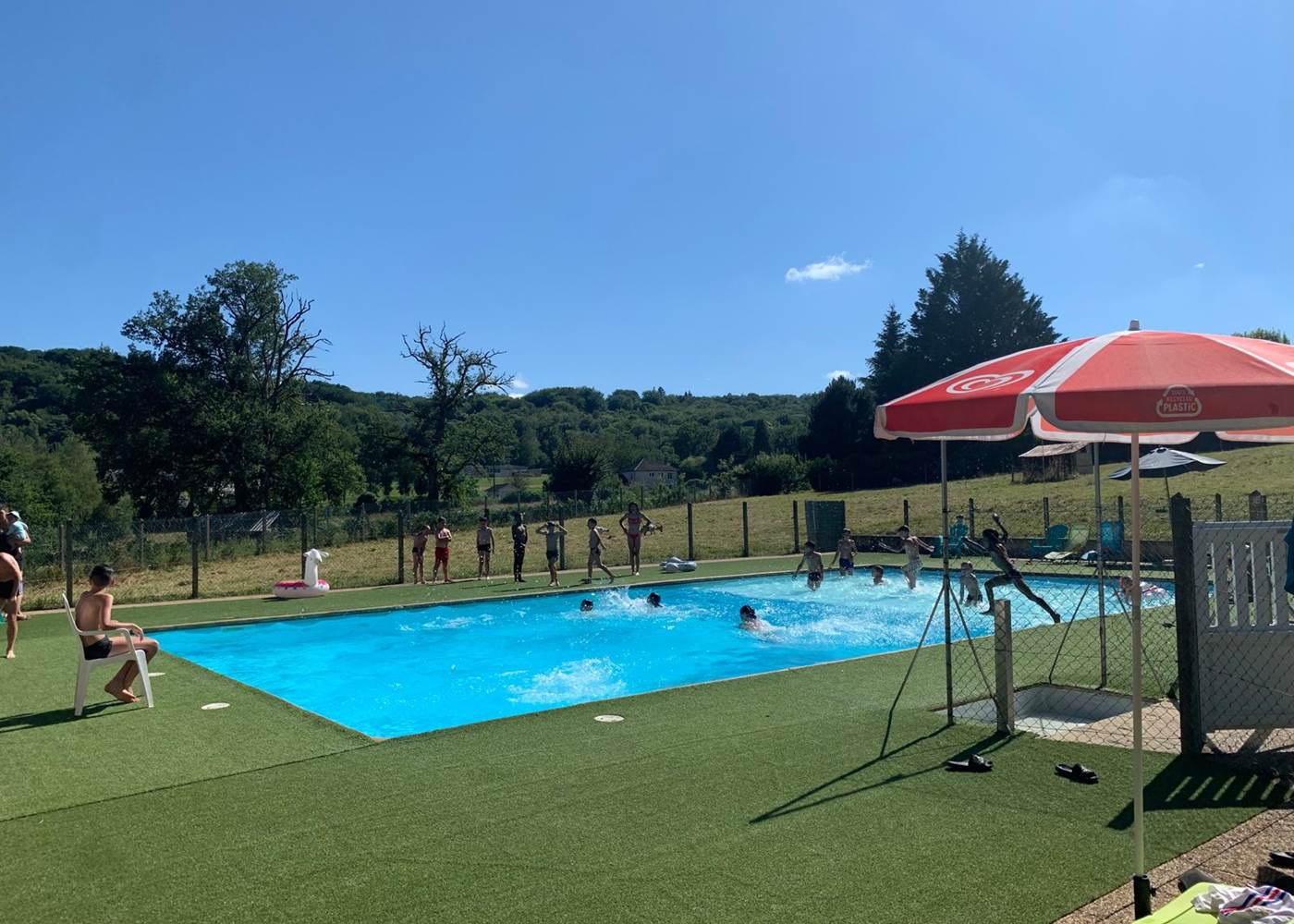 gites dans le lot avec piscine