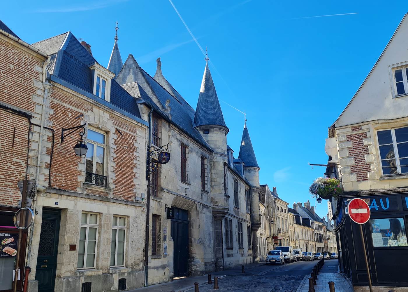 Rue du vieux Laon médiéval