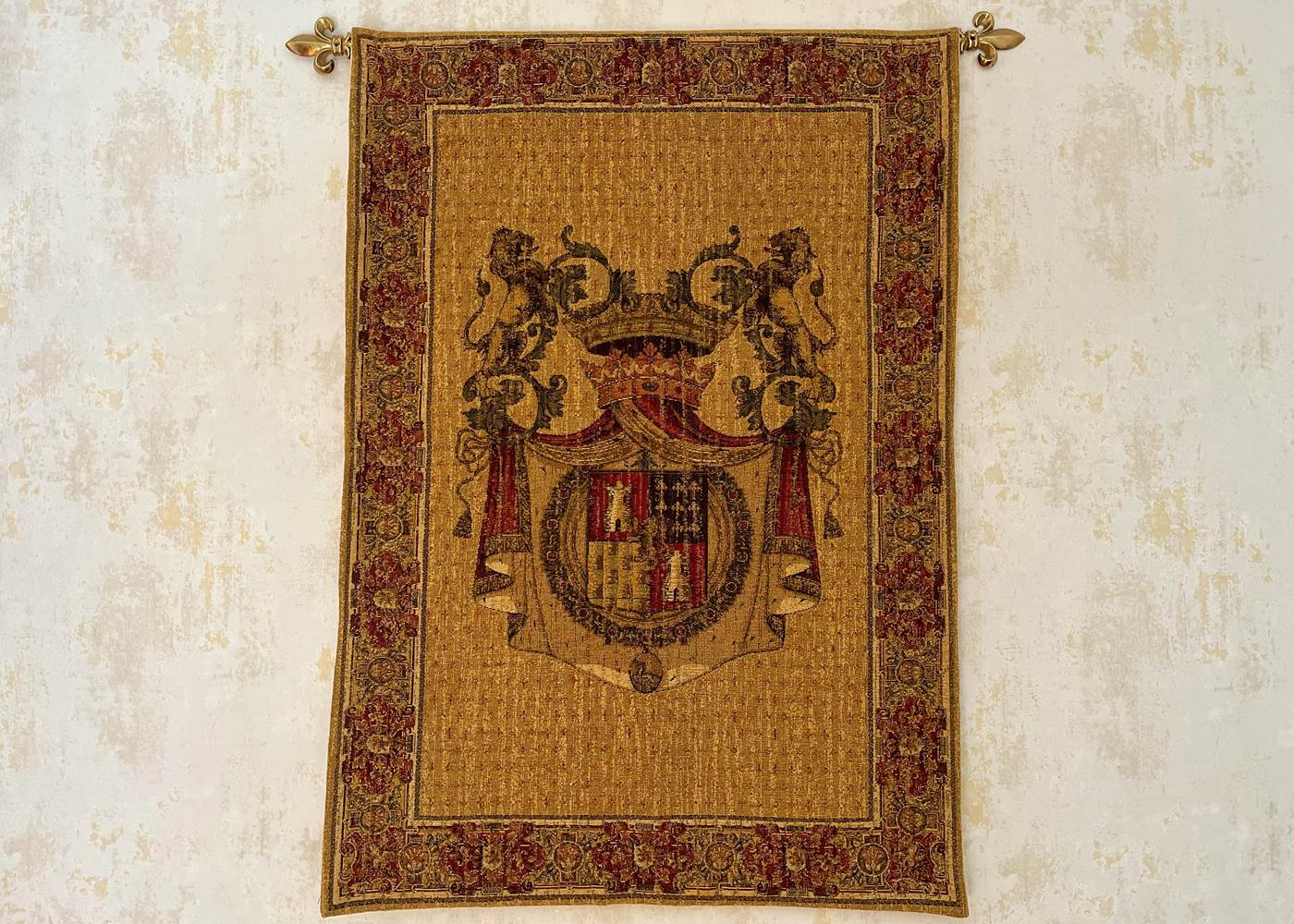 La Maison Voyage 41 - tapisserie  - Chambre Chateau