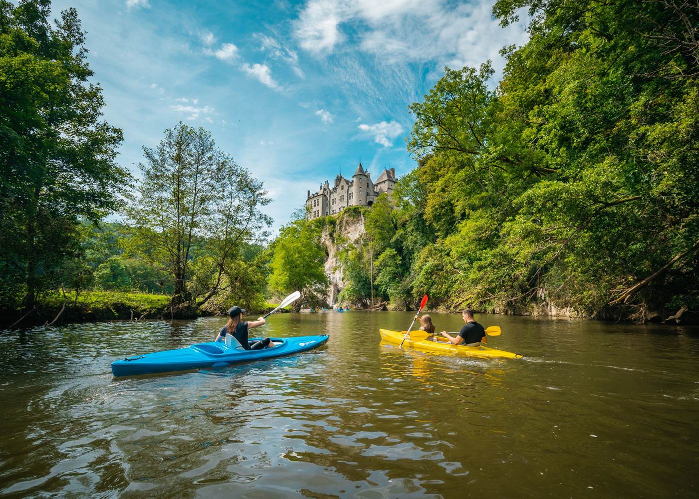 Descente de la Lesse