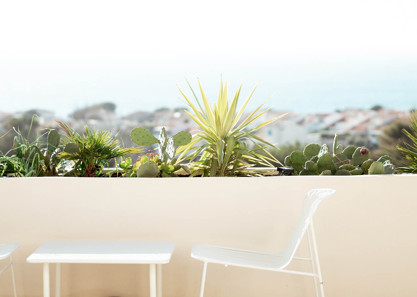 terrasse mer et jardiniere