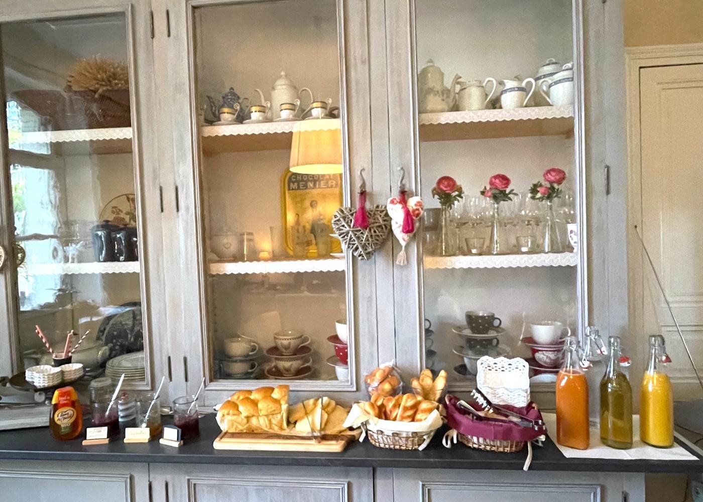 Buffet du petit déjeuner
