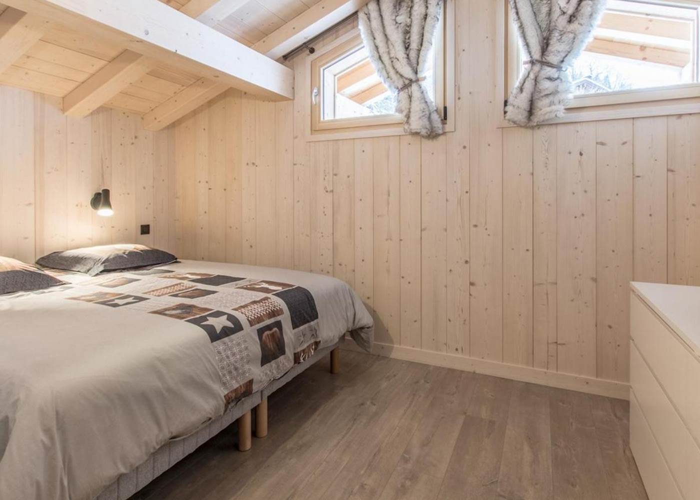 Chambre 3 à l'étage