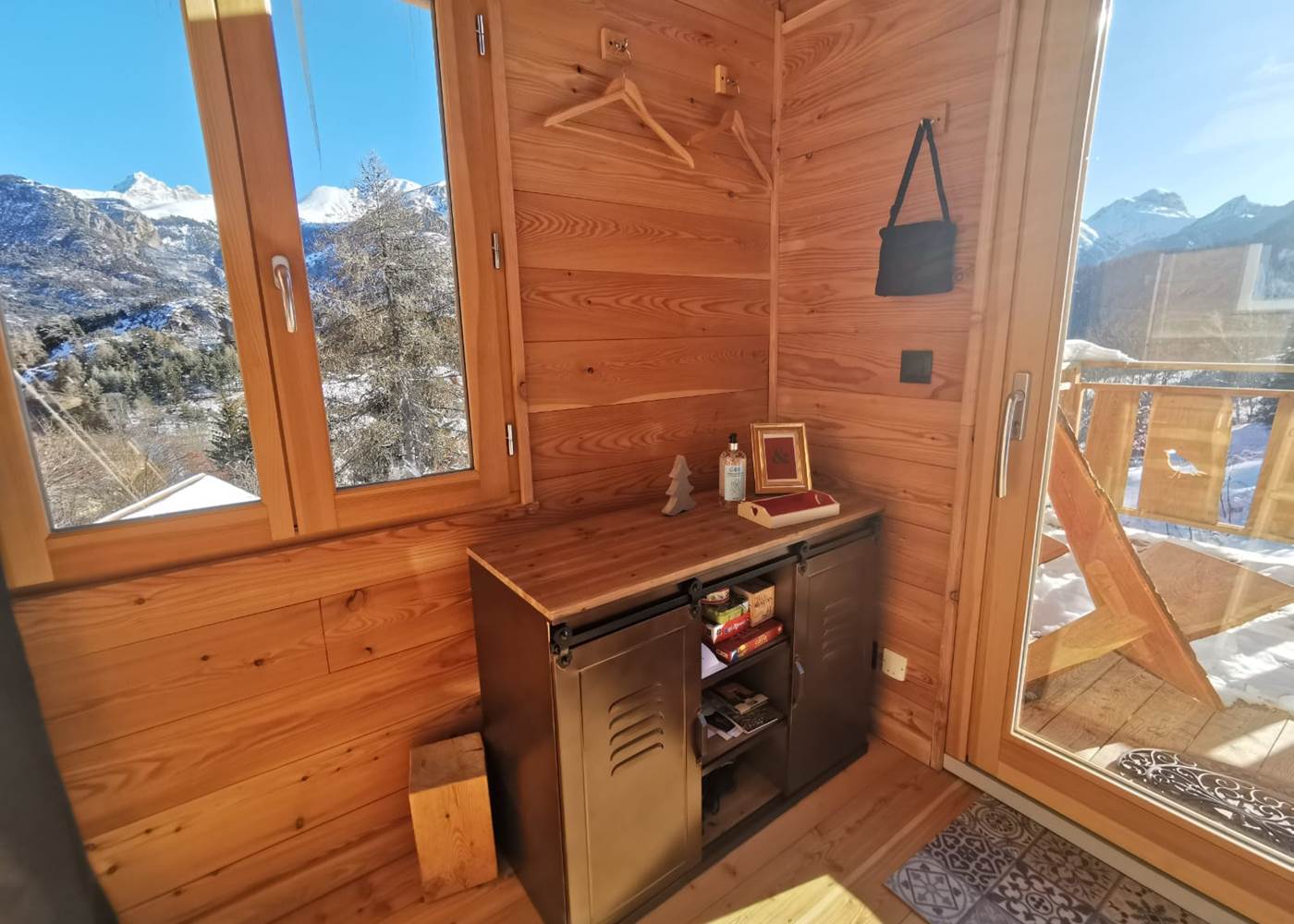 Domaine de l esperluette - Cabane  Les Eaux Tortes 6