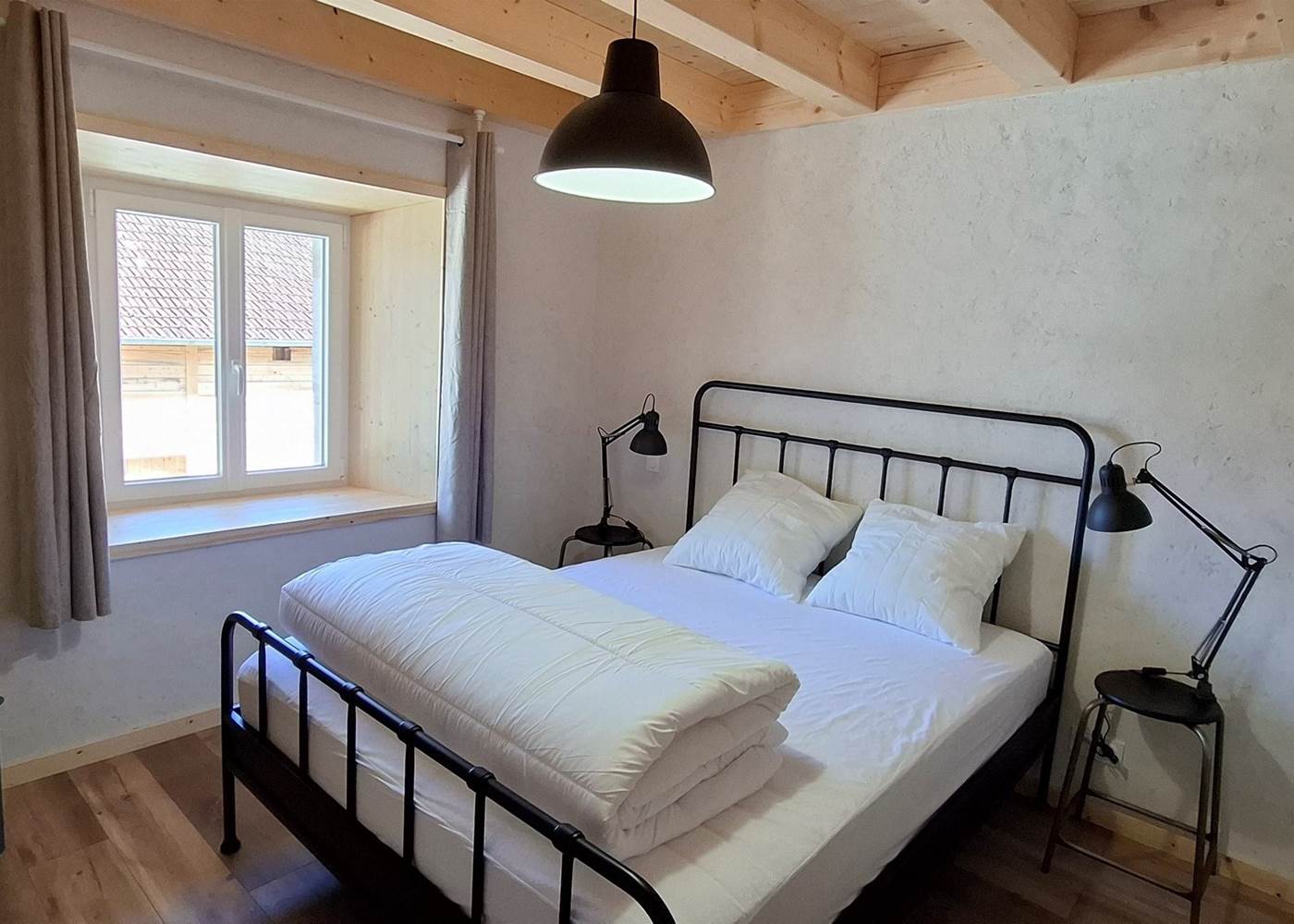 Chambre 2 - Lit en 160x200