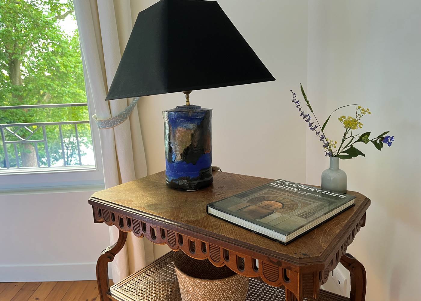 Chambre Bleue, spacieuse, lit Kingsize, vue magnifique