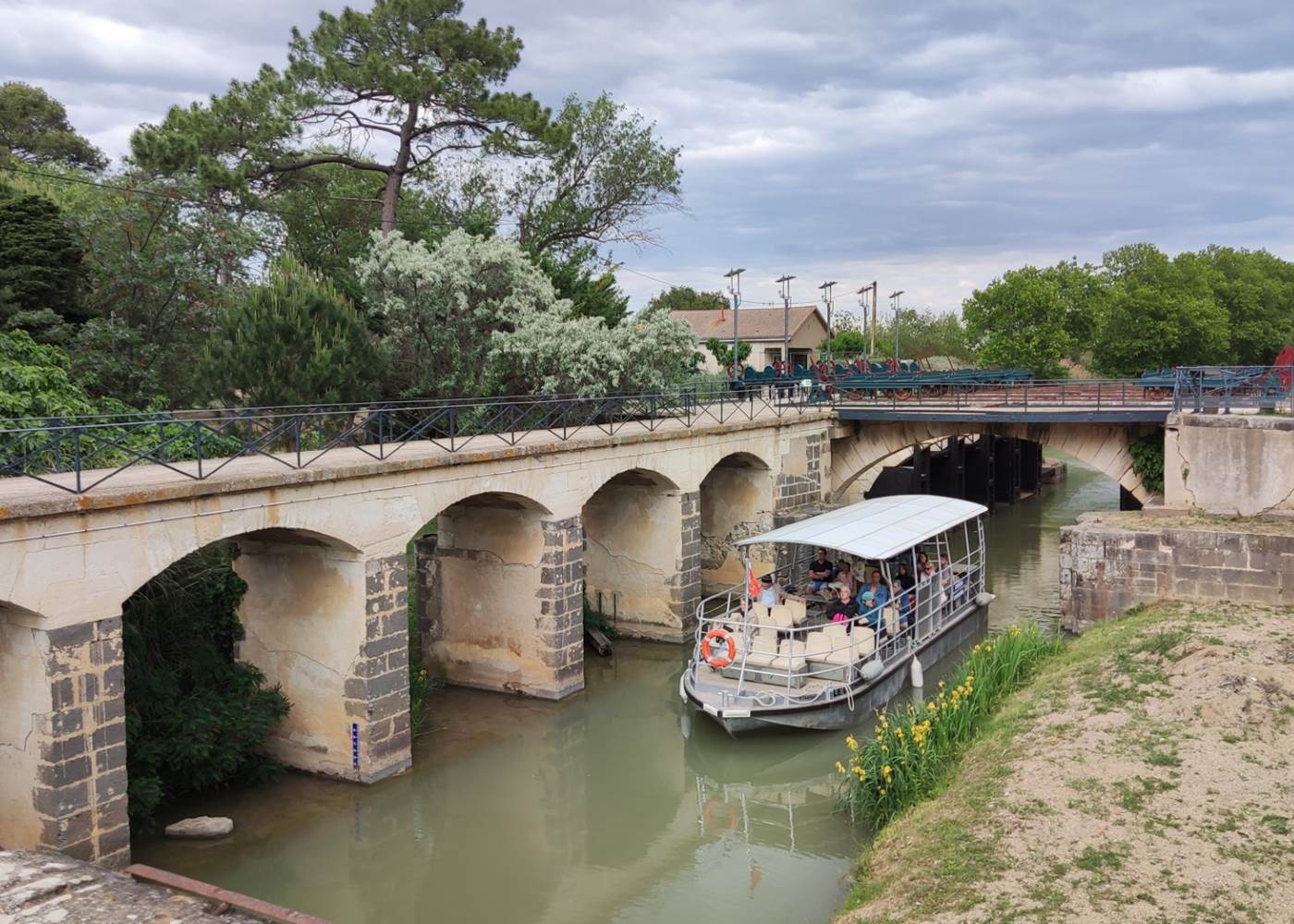 Croisière "Les Ouvrages du Libron"