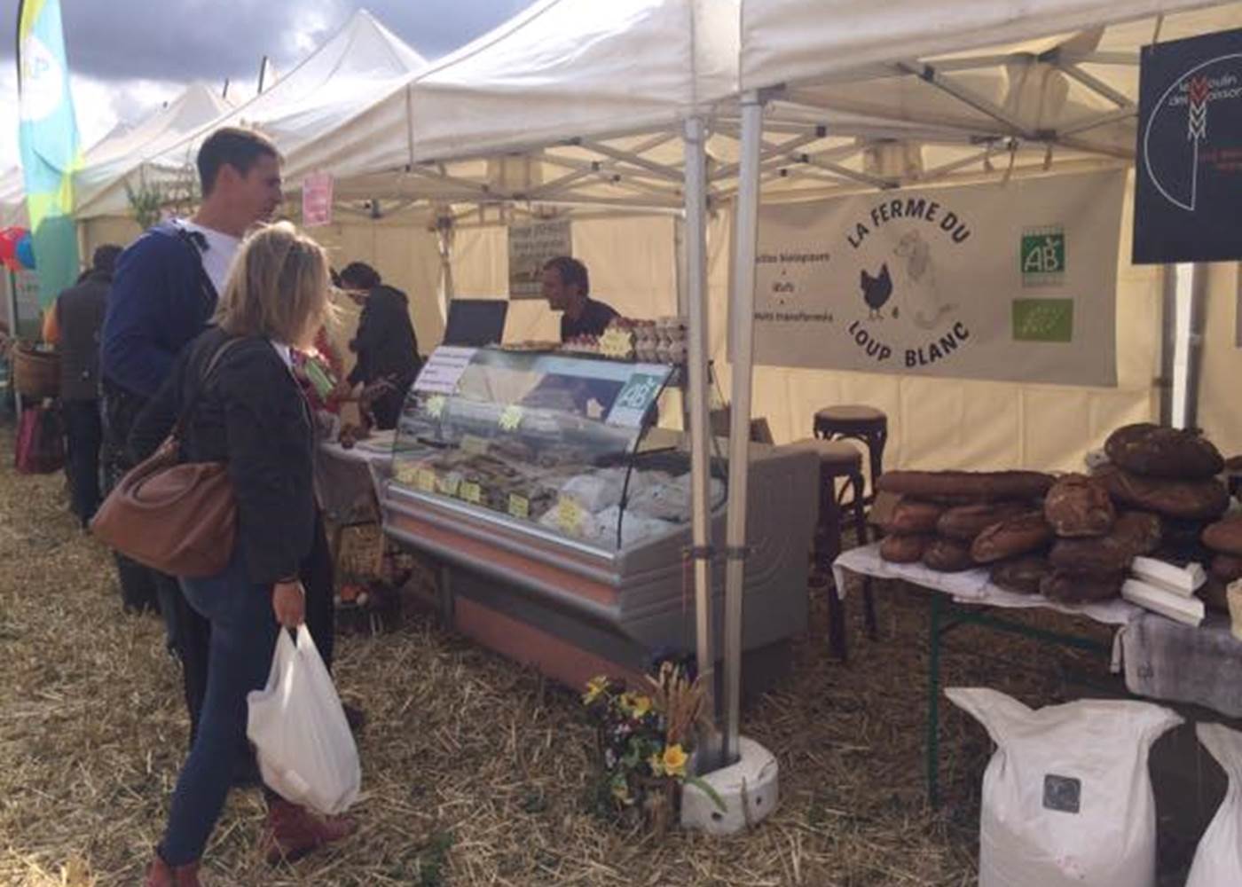 La ferme du Loup Blanc