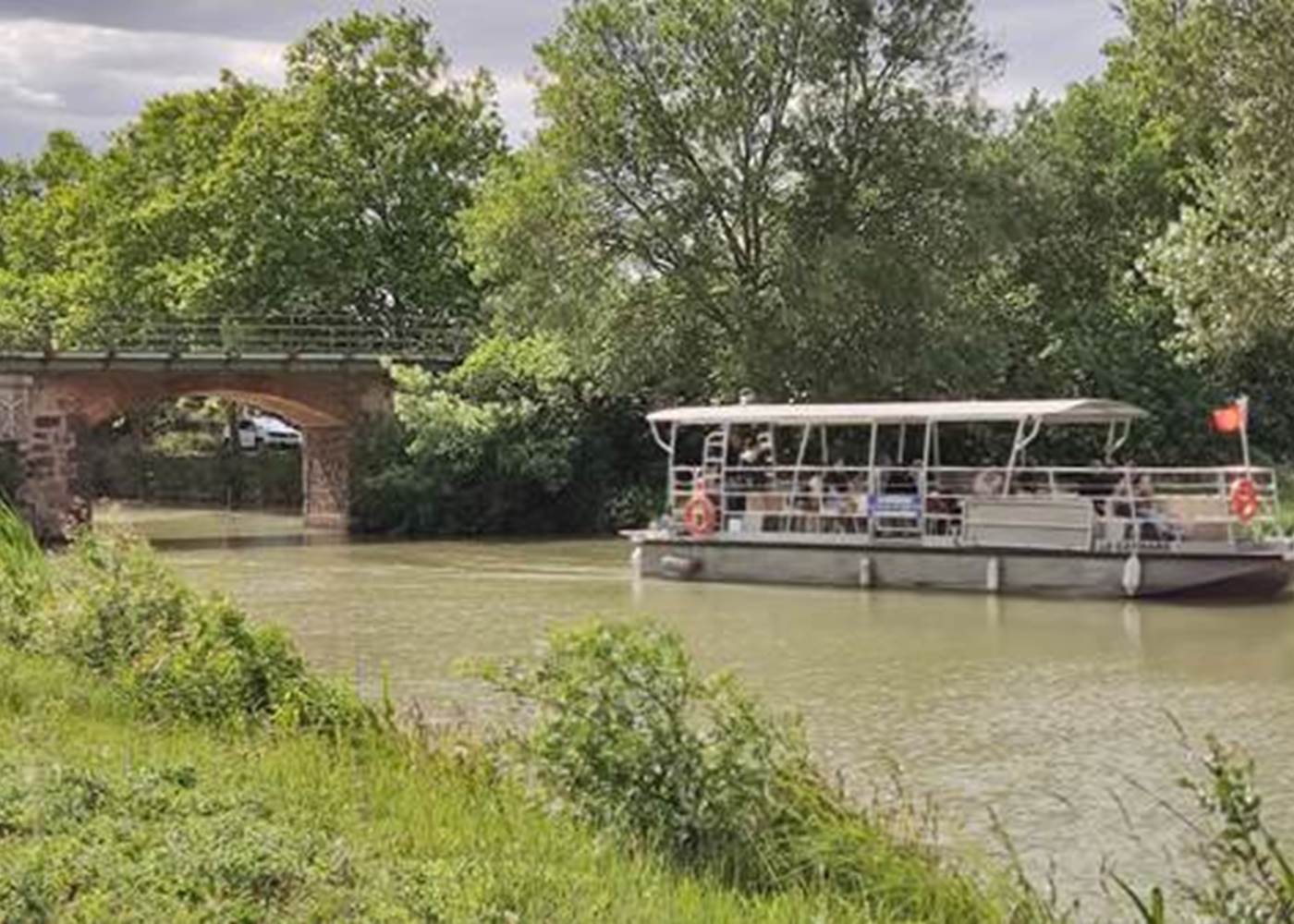 CAP AU SUD - Départs Vias-plage - Bateau