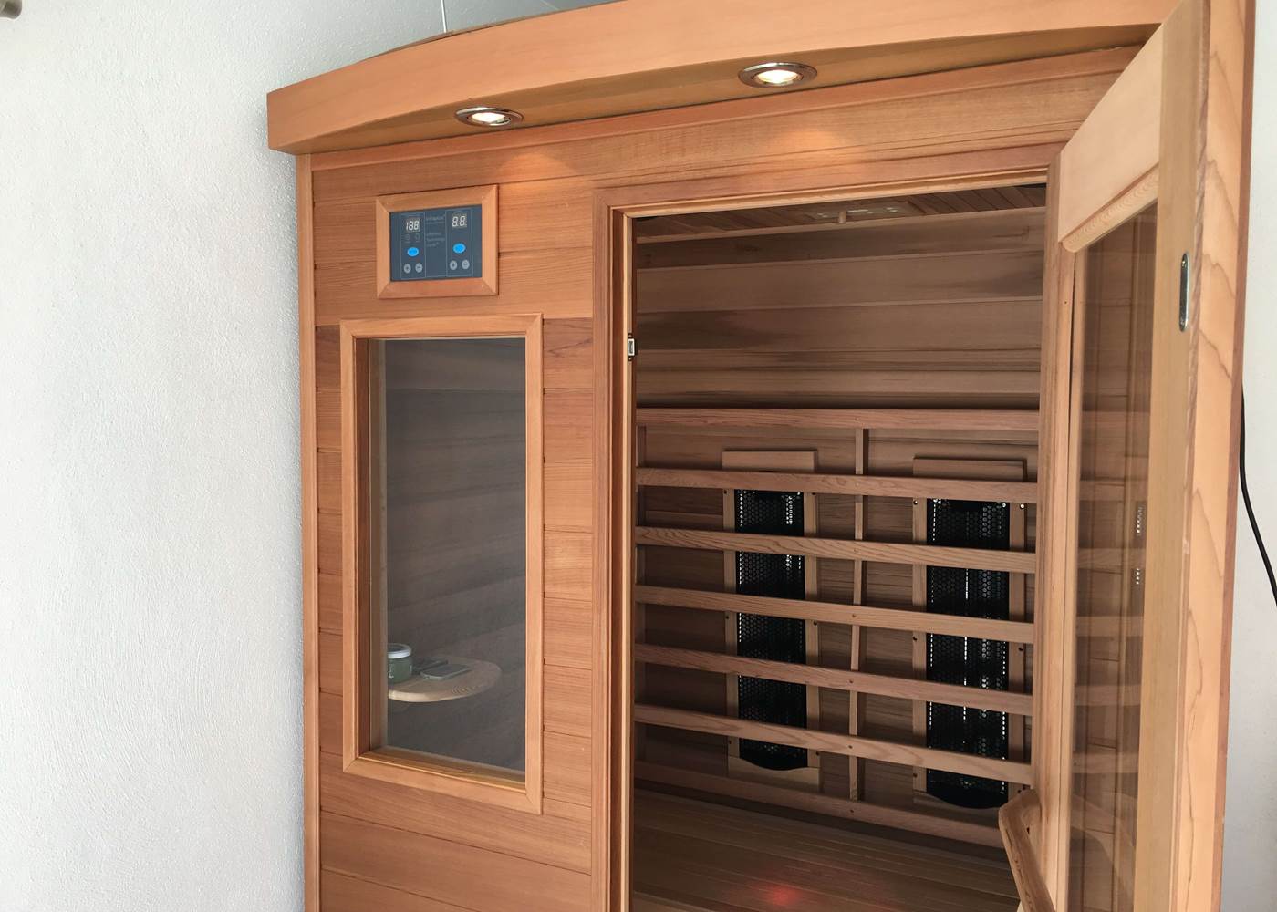 Le sauna infrarouge