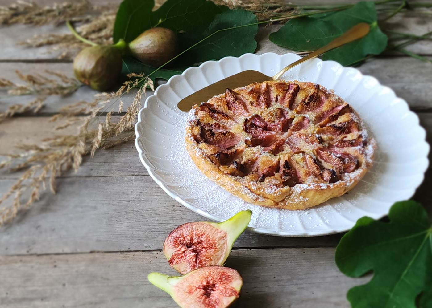 Tartelette aux Figues du Jardin