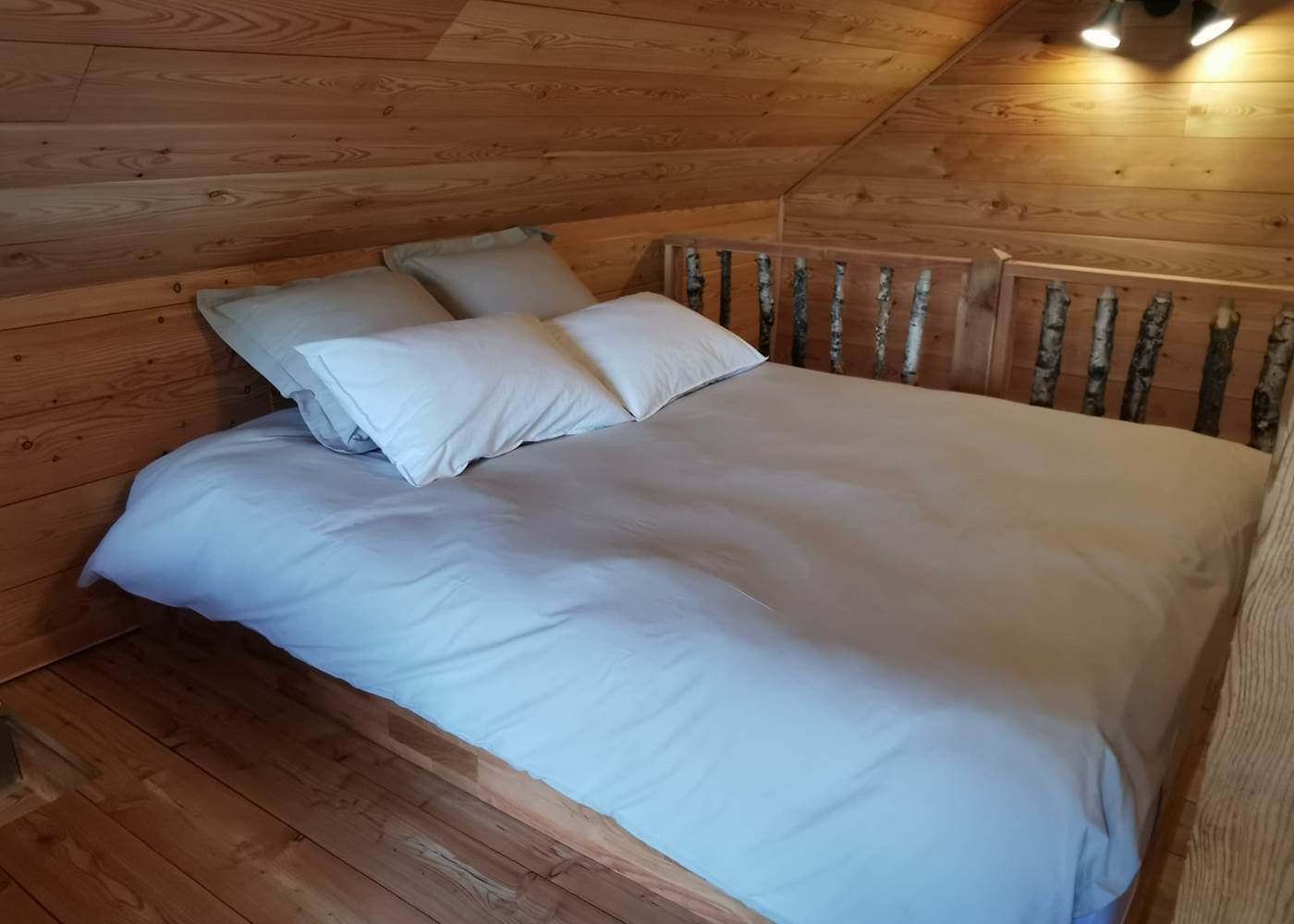 Les cabanes du domaine de l'Esperluette - Cabane Le grand Parpaillon 10