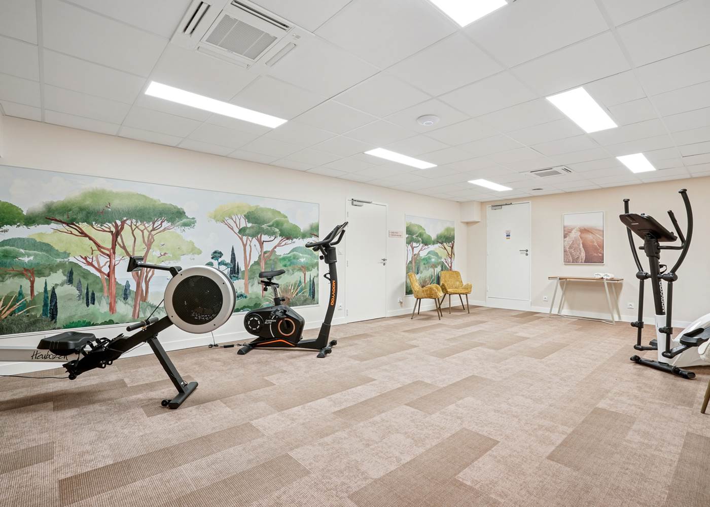 hotel-avec-salle-de-sport-arradon