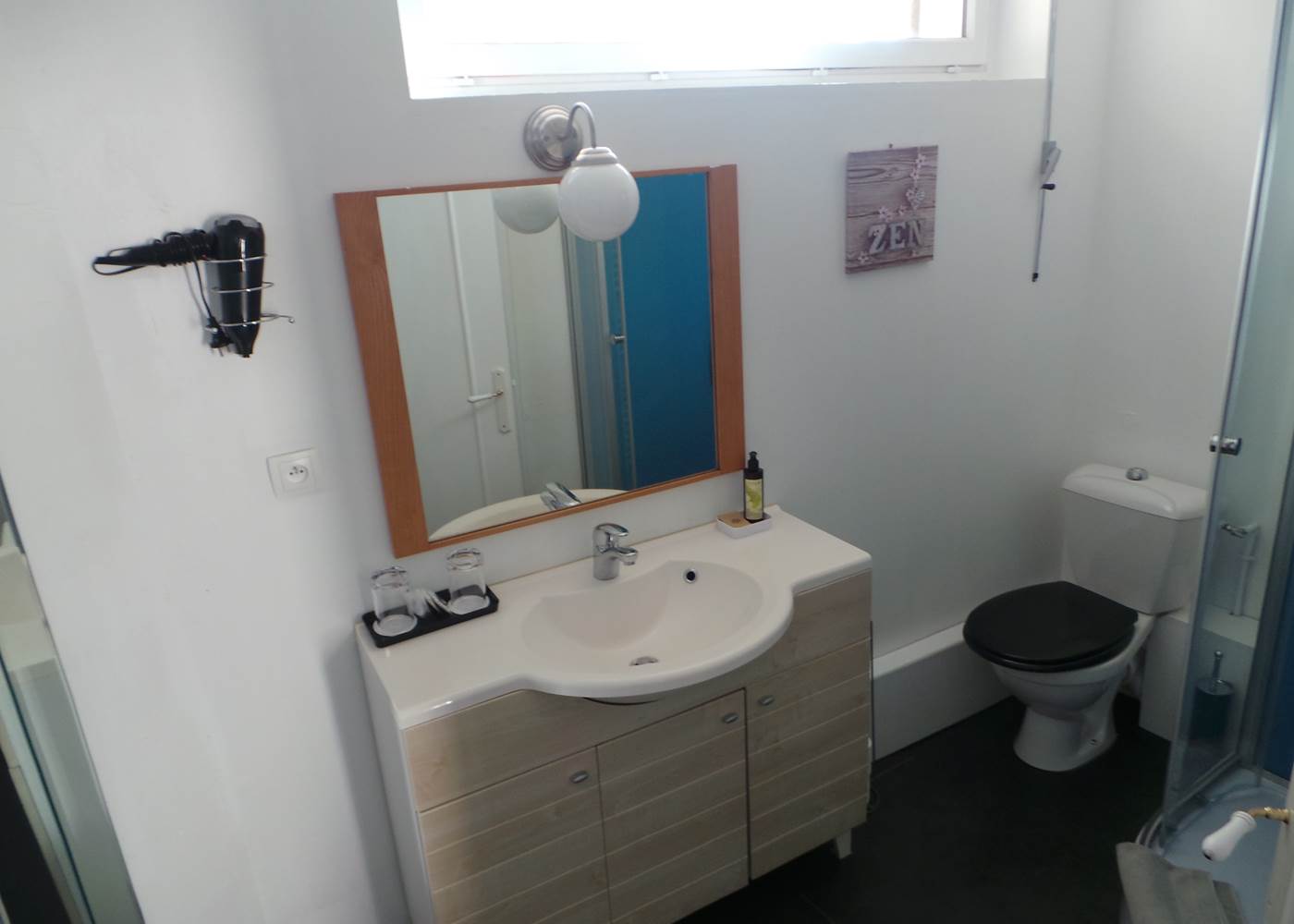 SALLE DE DOUCHE INSPIRATION ZEN