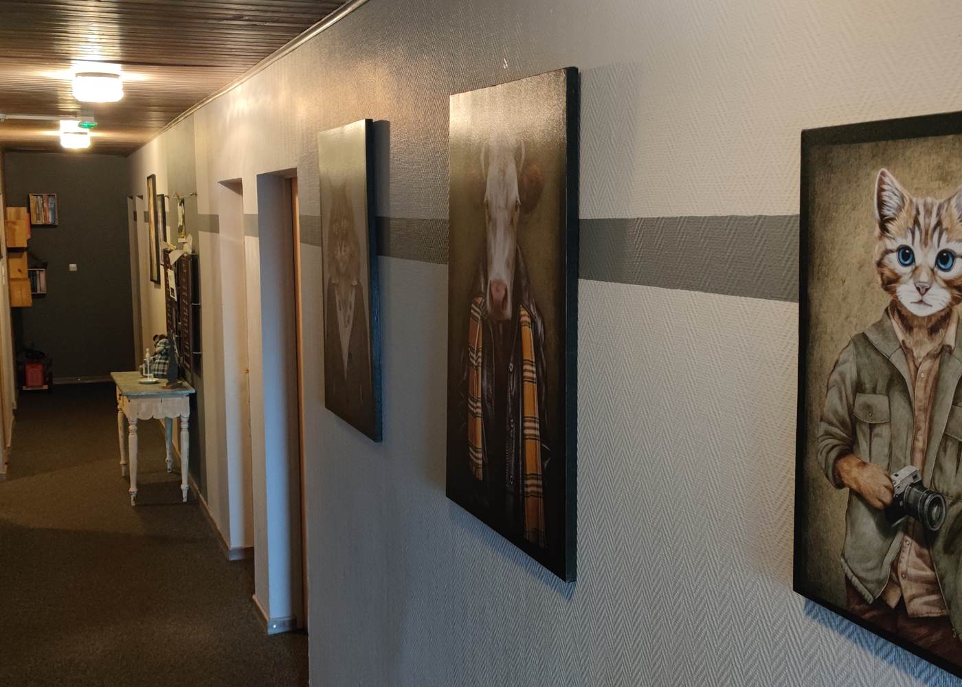 couloir acces chambre