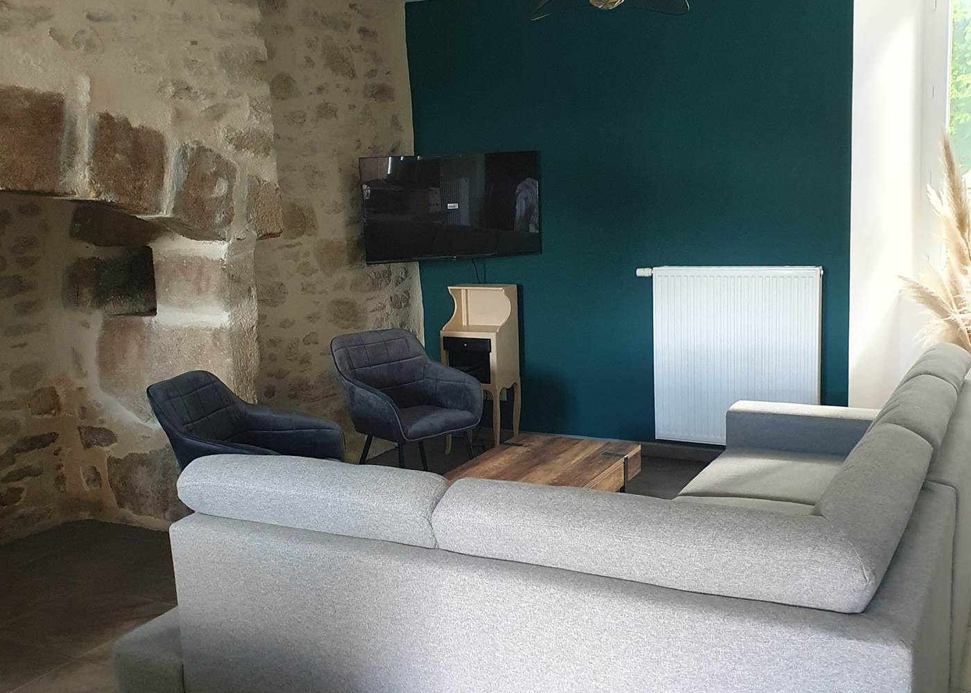 Domaine du Four - Salon