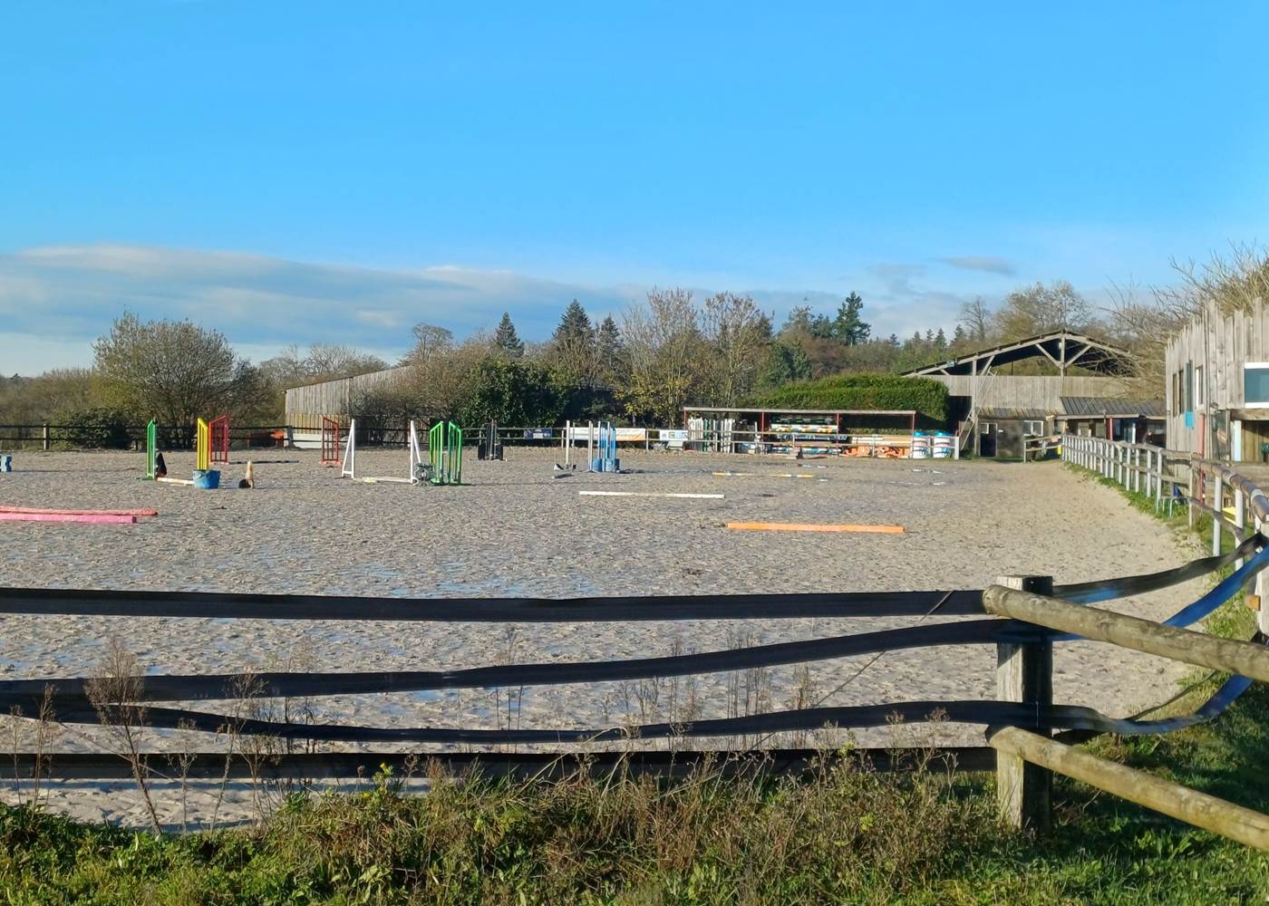 2 carrières extérieures