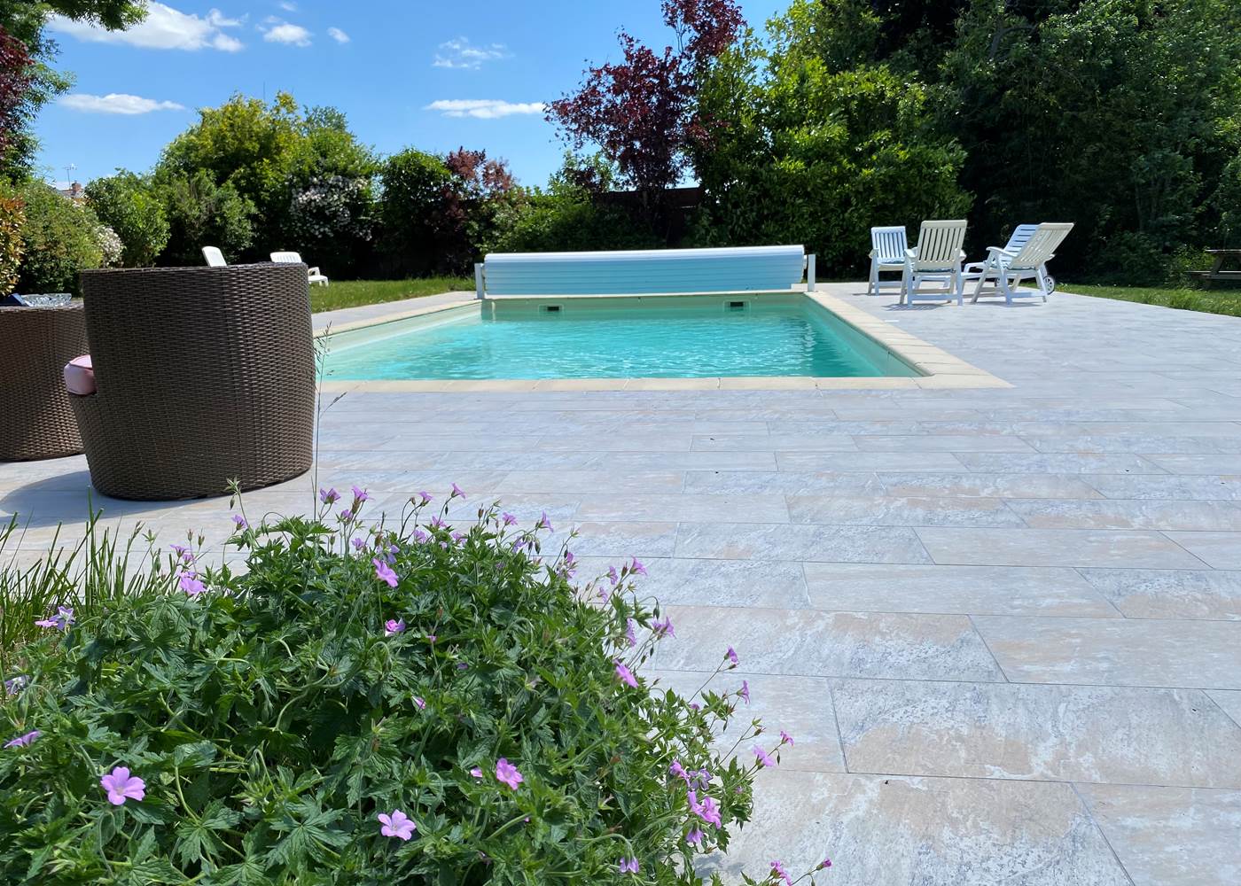 Piscine - Le Domaine Enchanté