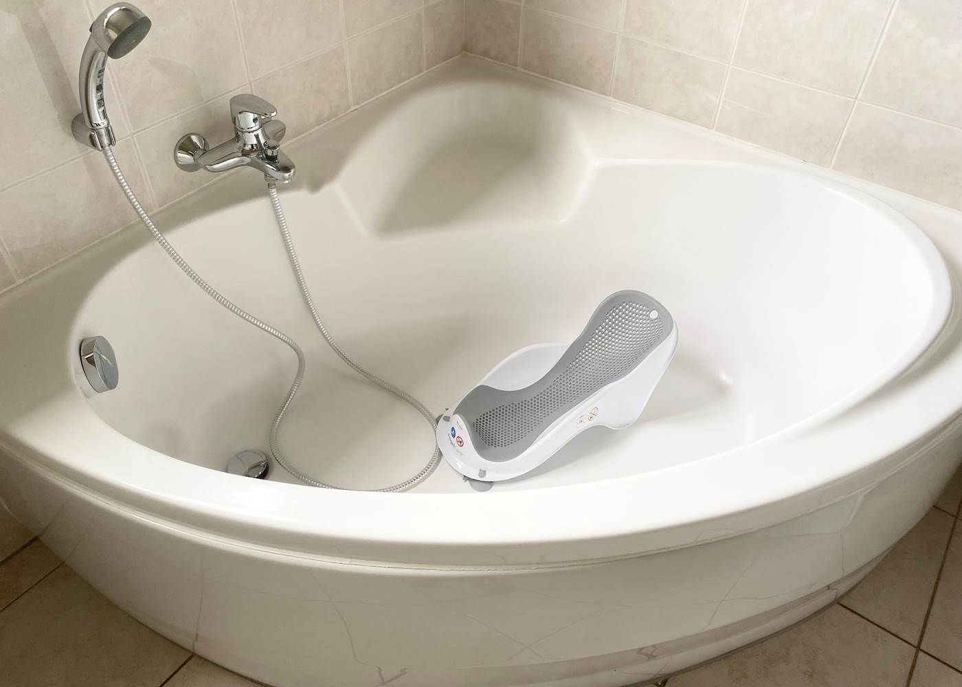 Siège de bain 0-6 mois - Babybadzitje 0-6 maand