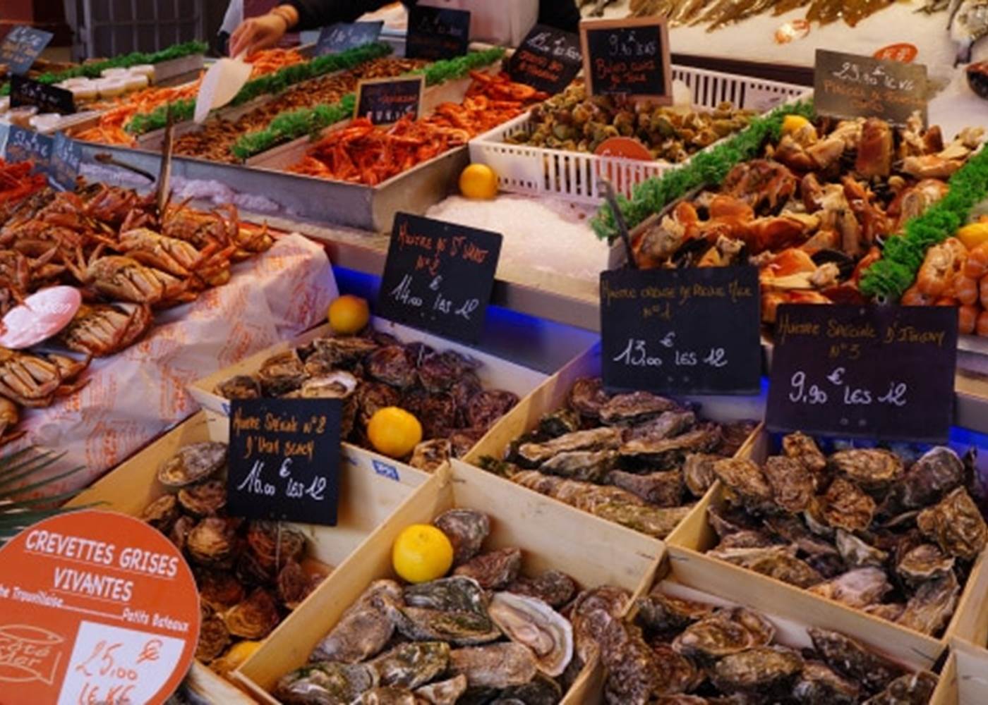 Les marchés dans le Calvados en Normandie - Deauville