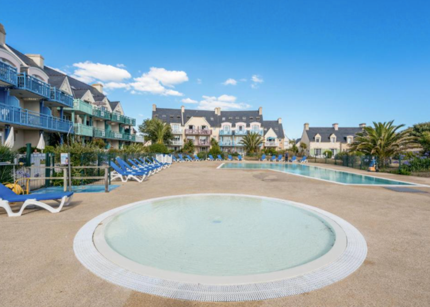 Petit bassin pour enfants