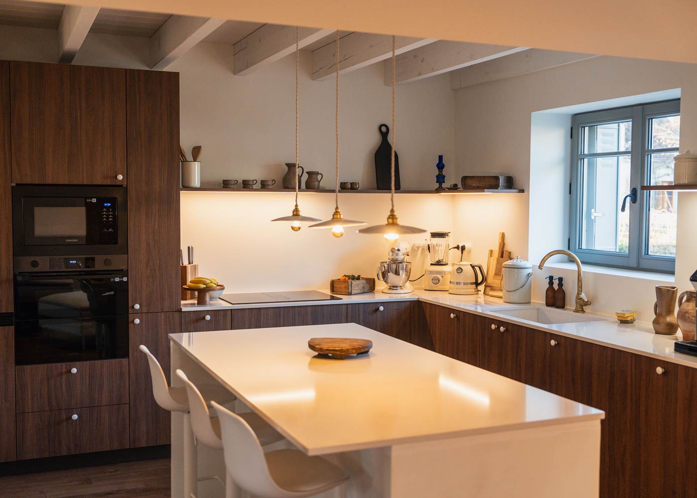 Cuisine et plan de travail