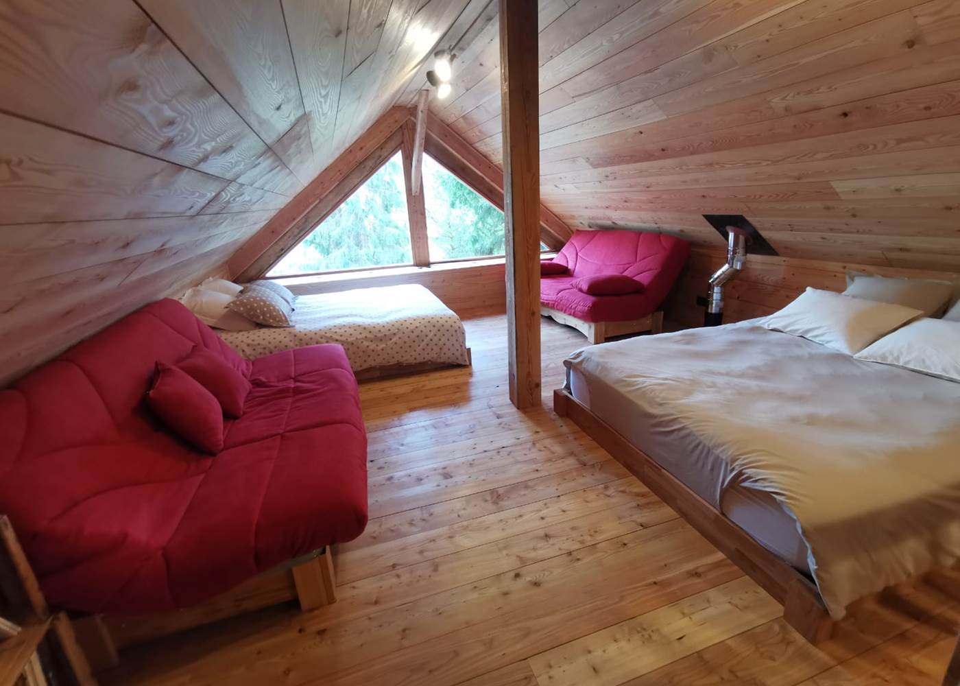 Les cabanes du domaine de l'Esperluette - Cabane Le grand Parpaillon 11