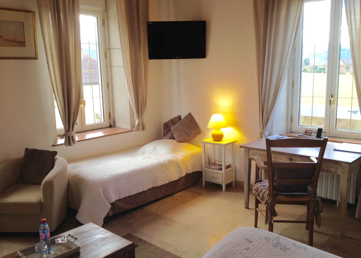 Chambre Verveine - lit simple