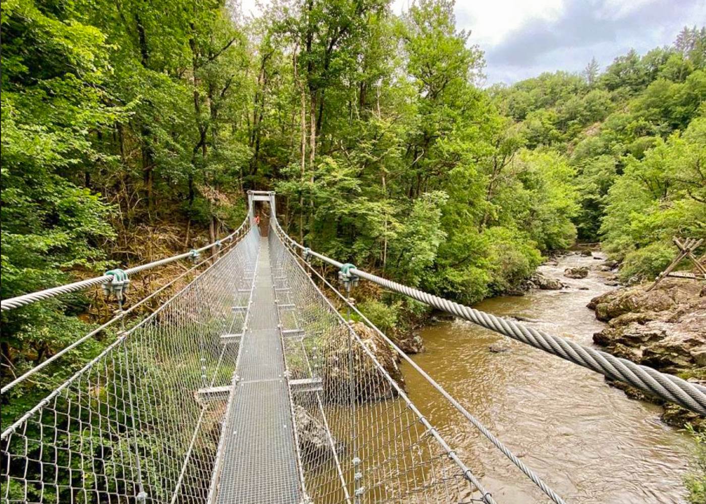 Les Gorges de l'Auvézère
