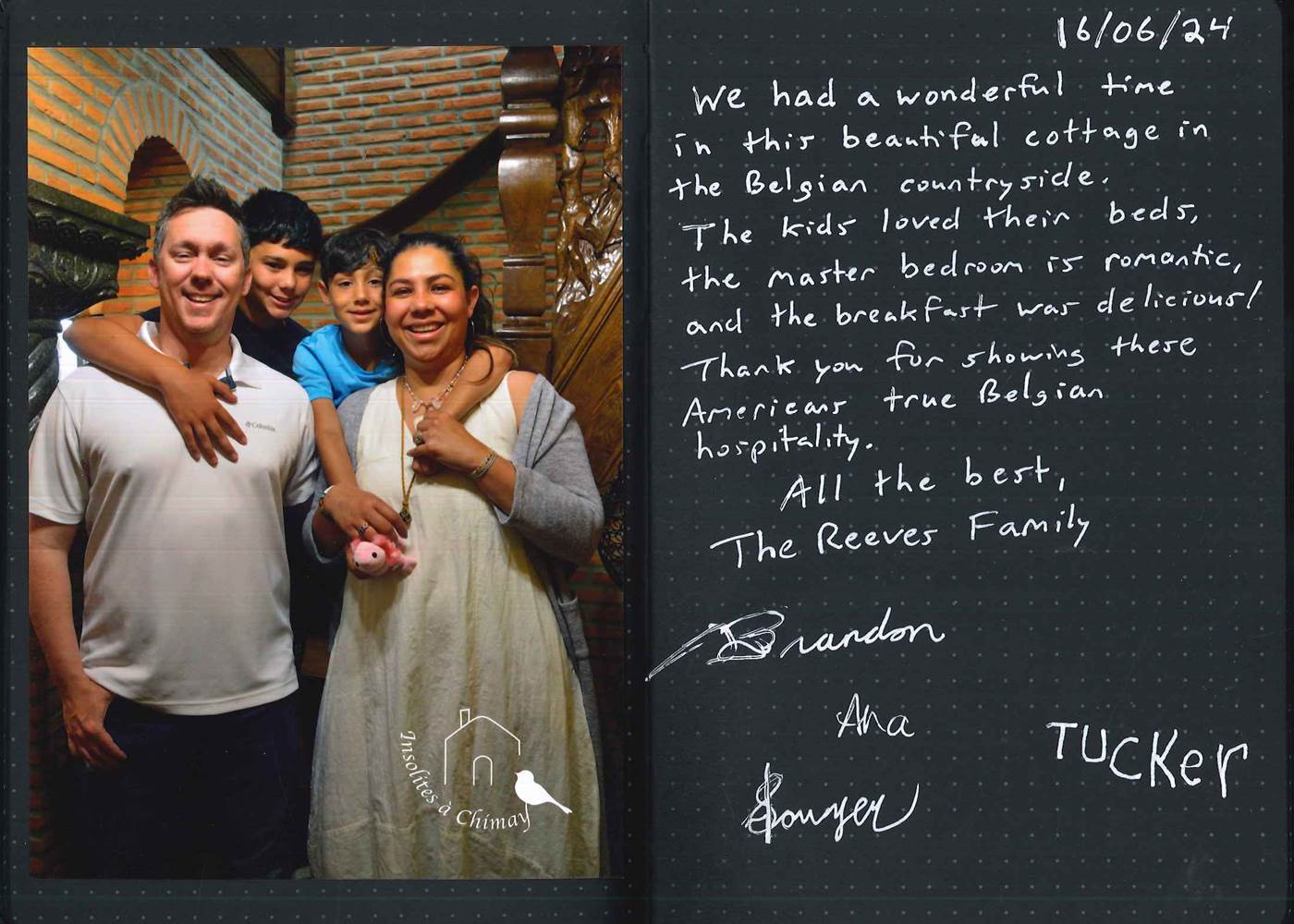 Livre d'Or Manoir 001