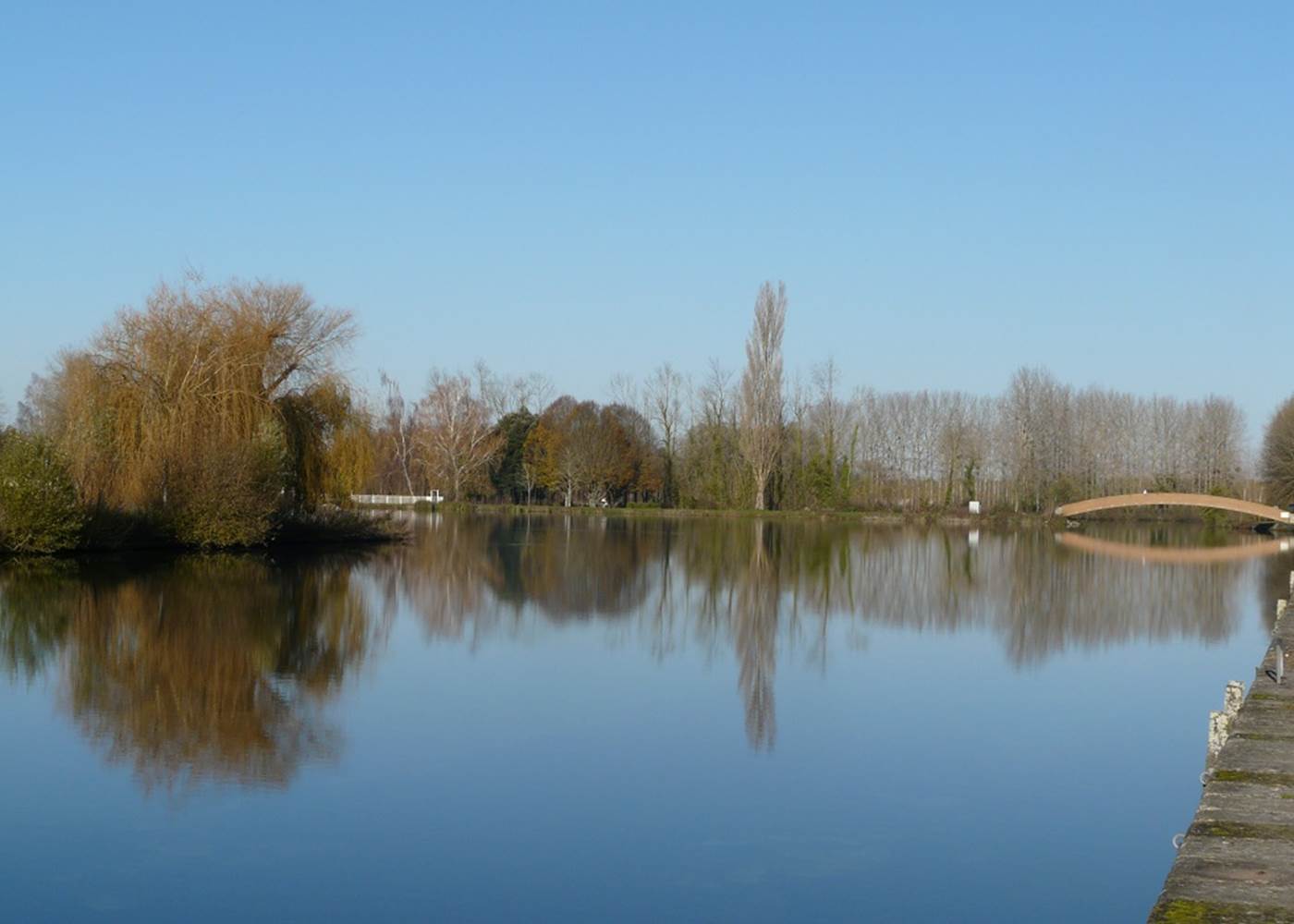 Base nautique de Bernouët