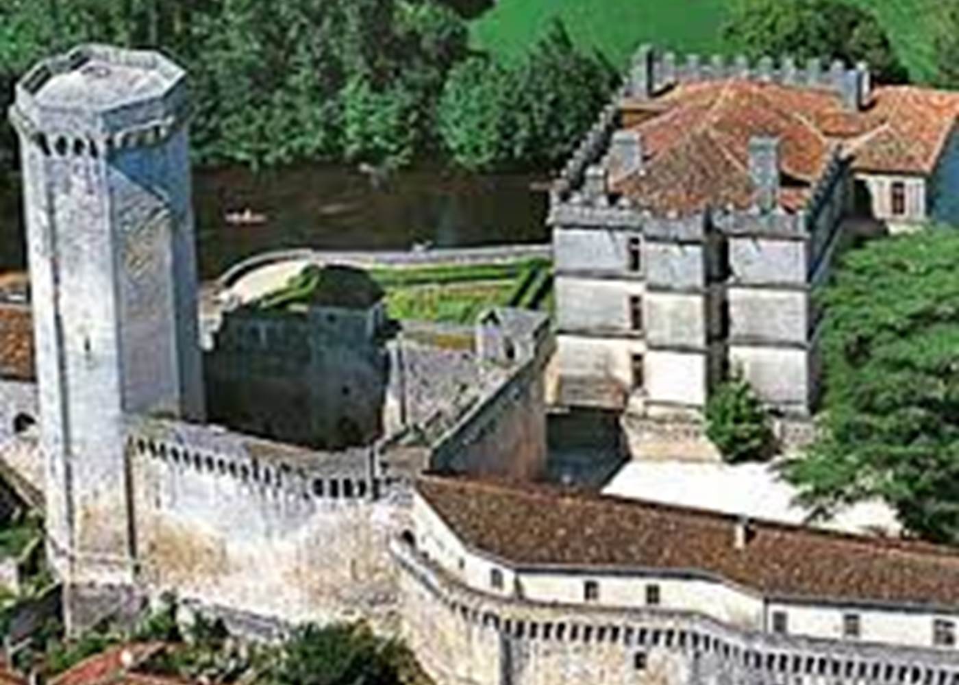 château de Bourdeilles