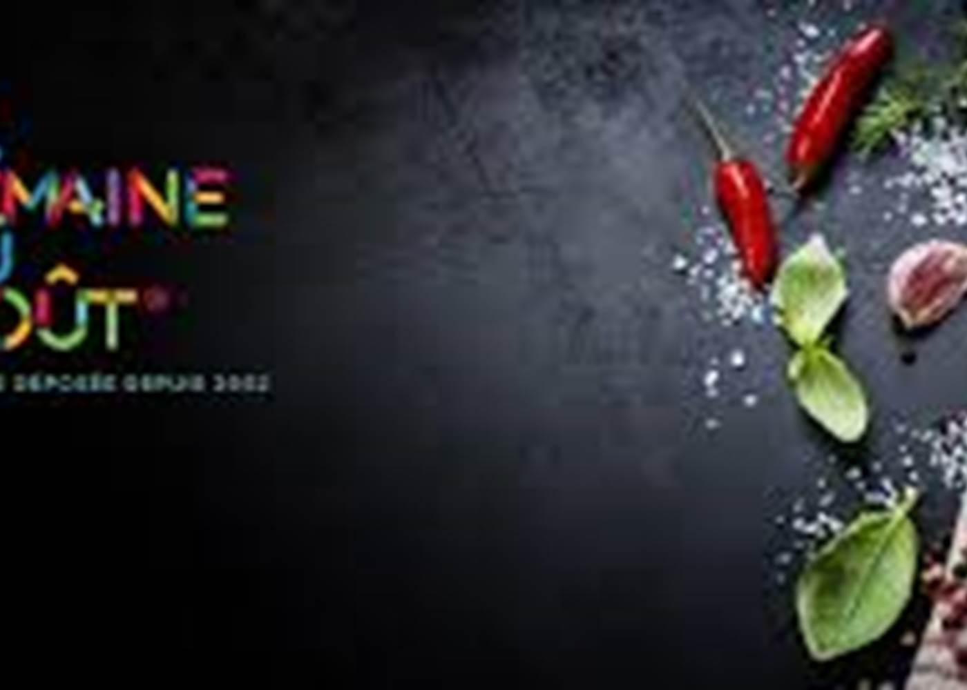 semaine du gout 2017