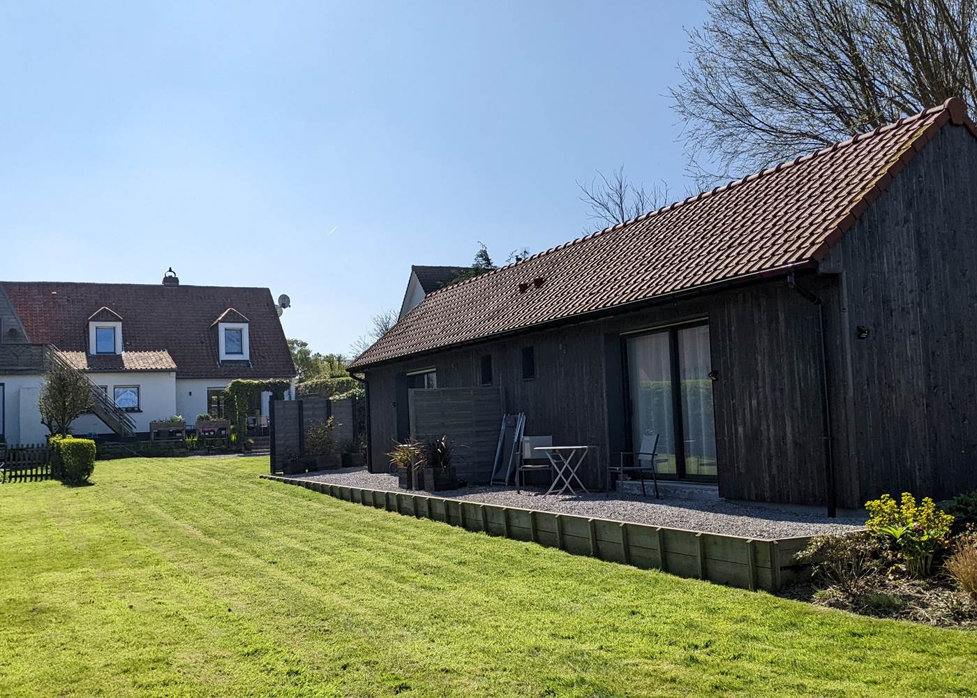 La Rogeraie - côté jardin