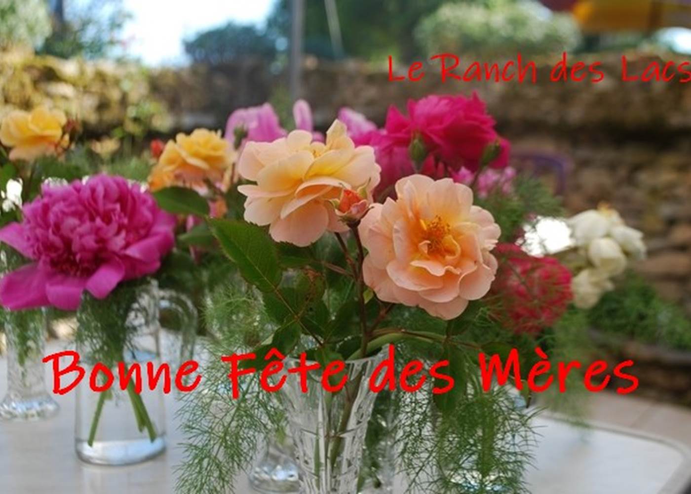 Fête des mères au Ranch des Lacs 2023