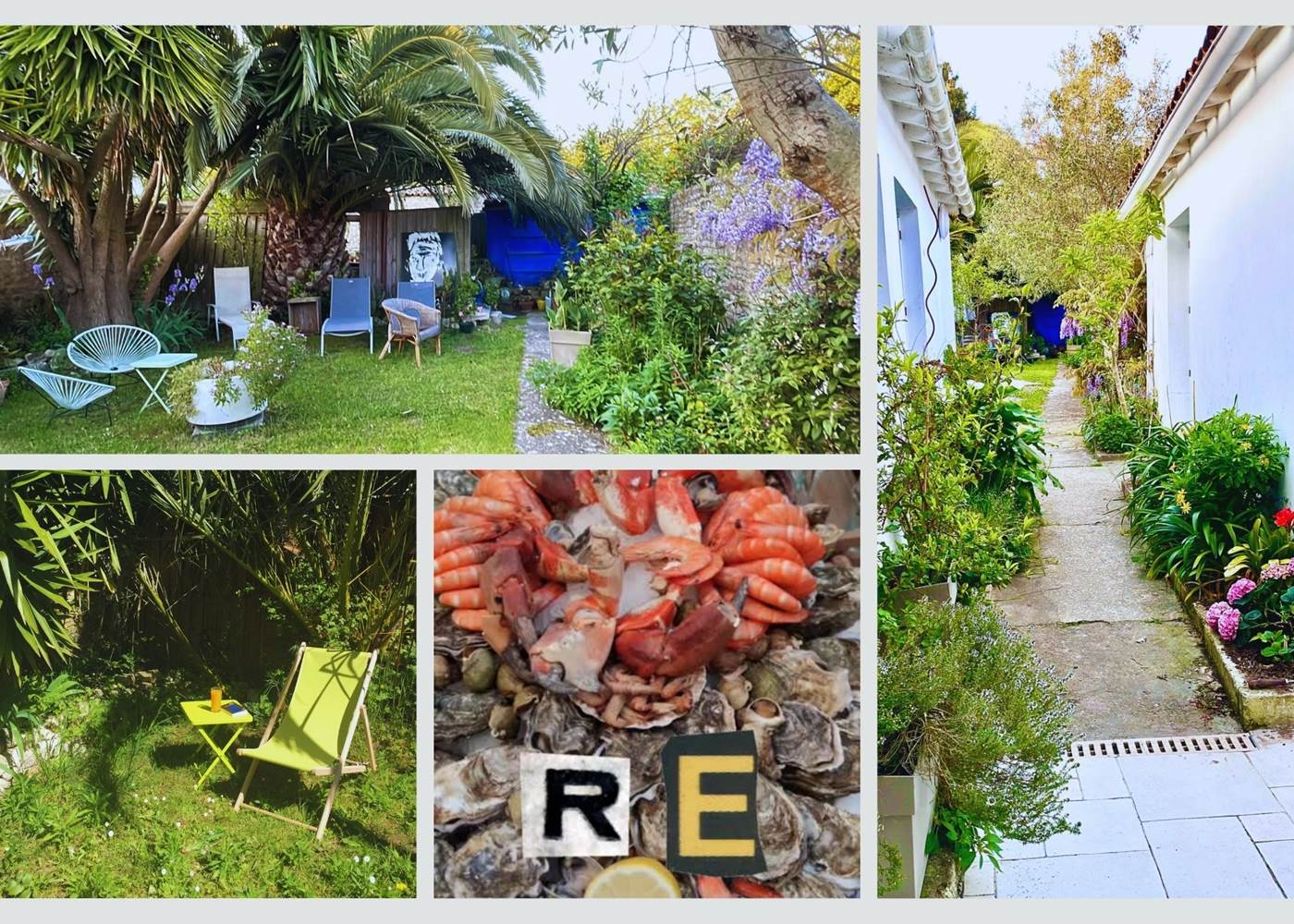 Jardin Cap sur la Flotte