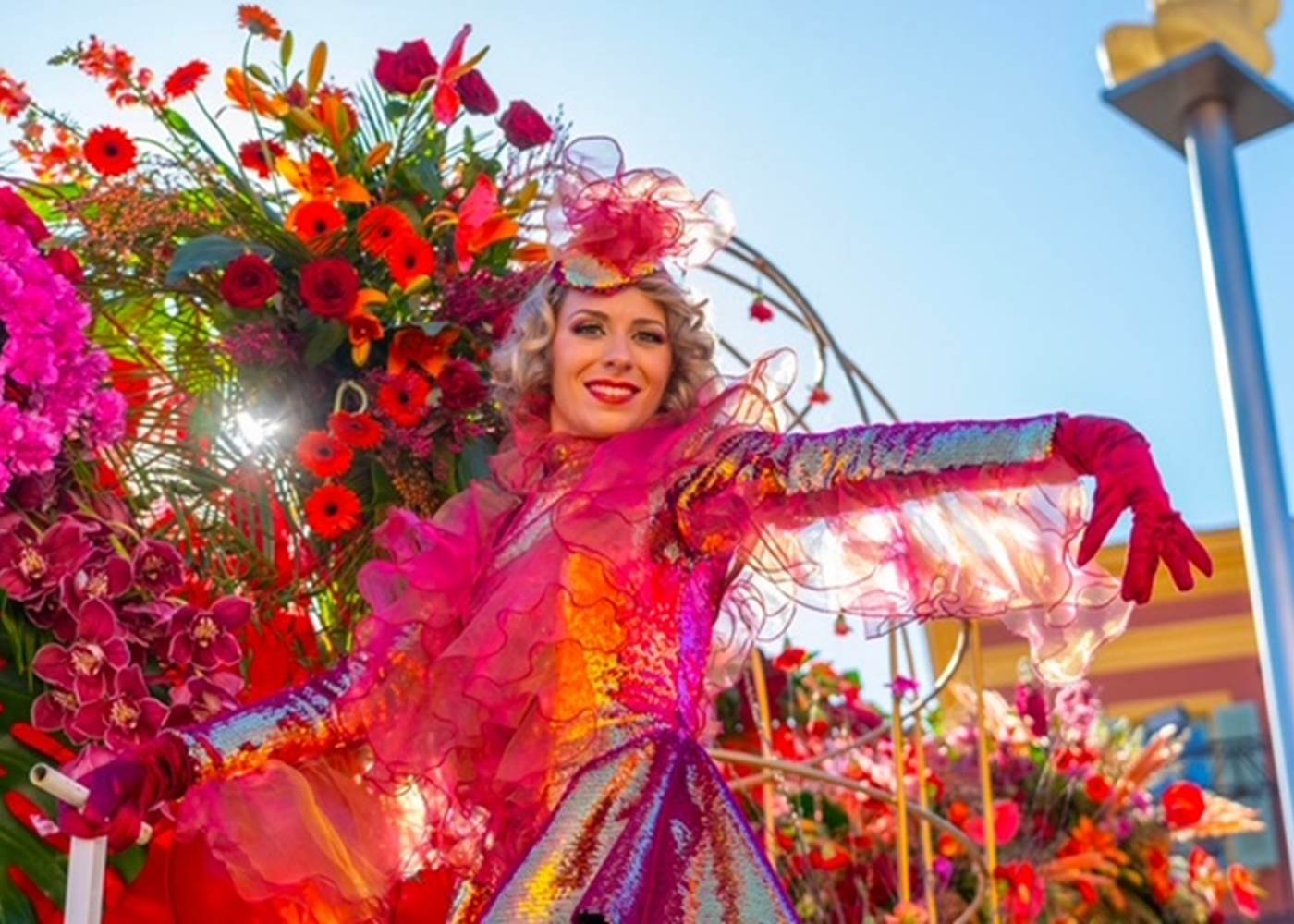 #BatailleDesFleurs #NiceCôteDAzur #FleursDeNice #EvénementIncontournable