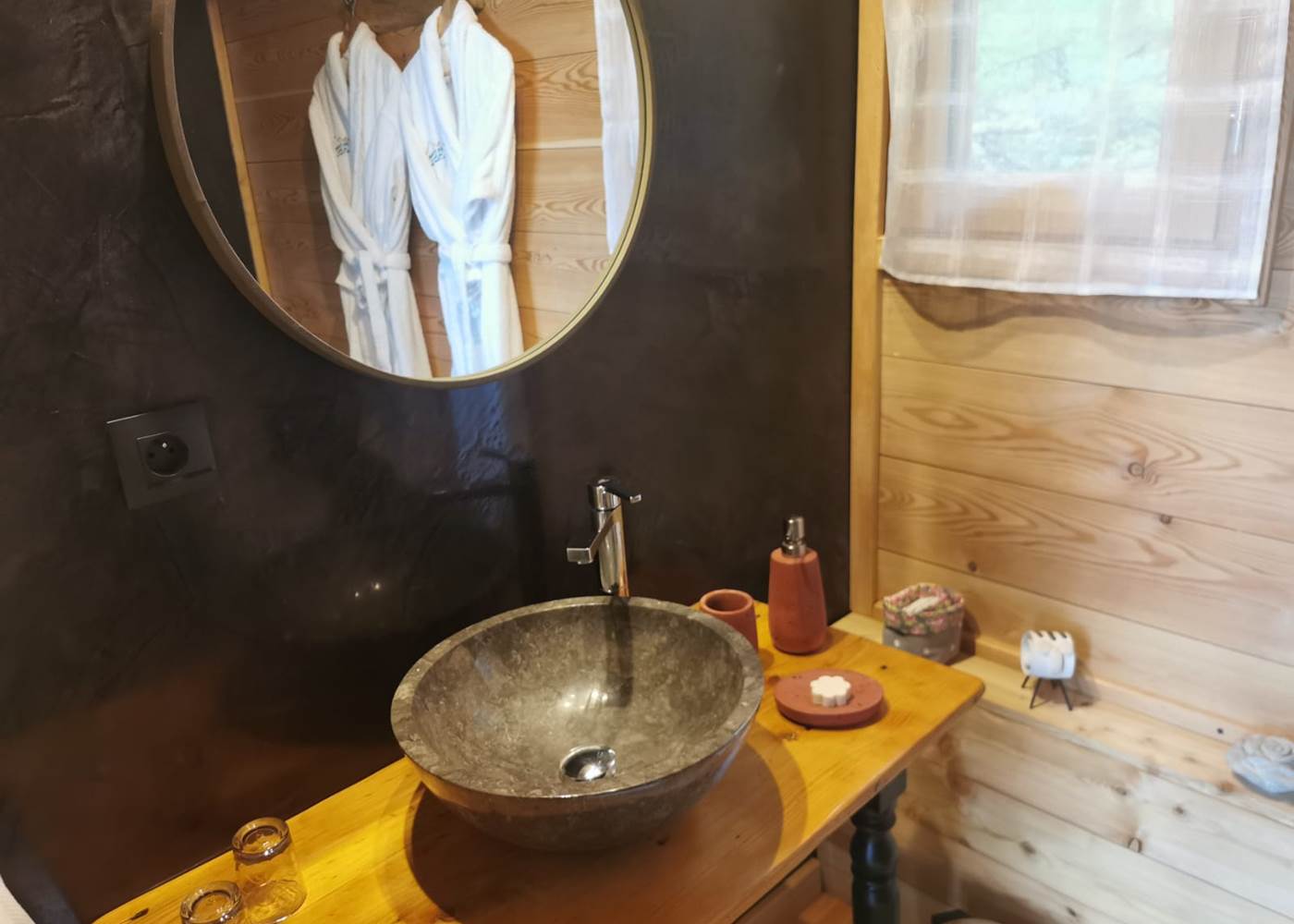 Domaine de l Esperluette - Cabane Les terres blanches intérieur 3