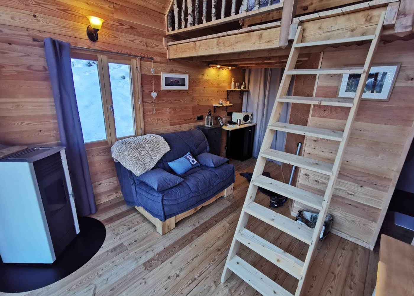 Domaine de l esperluette - Cabane Jas du chamois 8 (2)