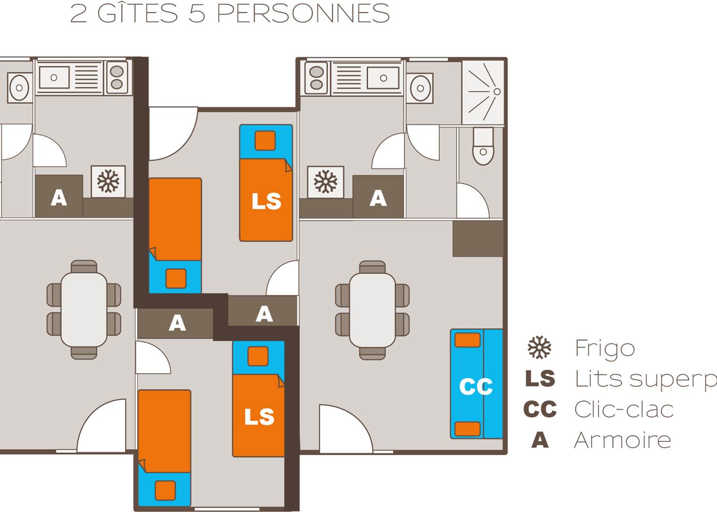 PLAN-gite 5 personnes