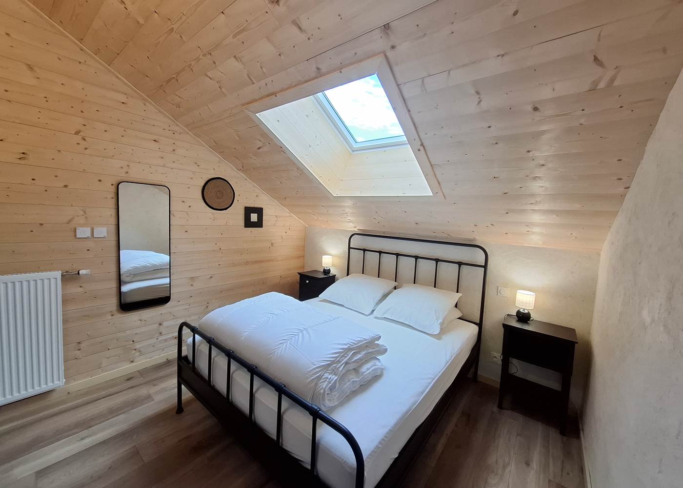 Chambre 2 - Lit en 160x200