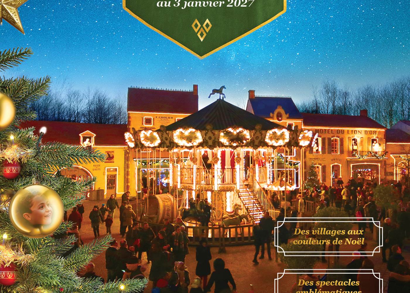 Noel au Puy du fou 2026