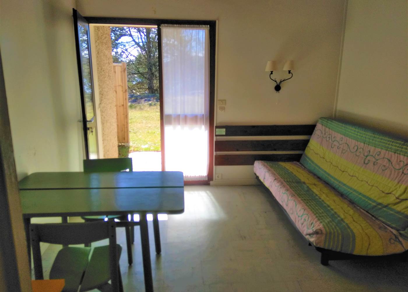 Gîte "studio" 2 personnes séjour