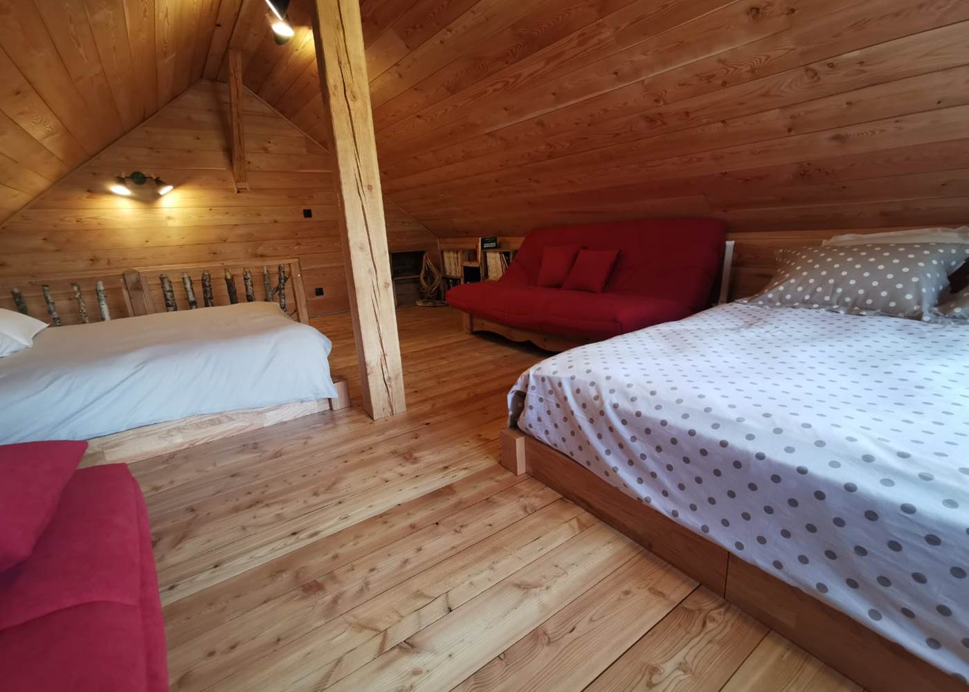 Les cabanes du domaine de l'Esperluette - Cabane Le grand Parpaillon 12