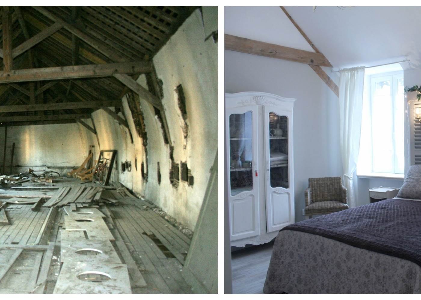 Avant /Après 1er étage