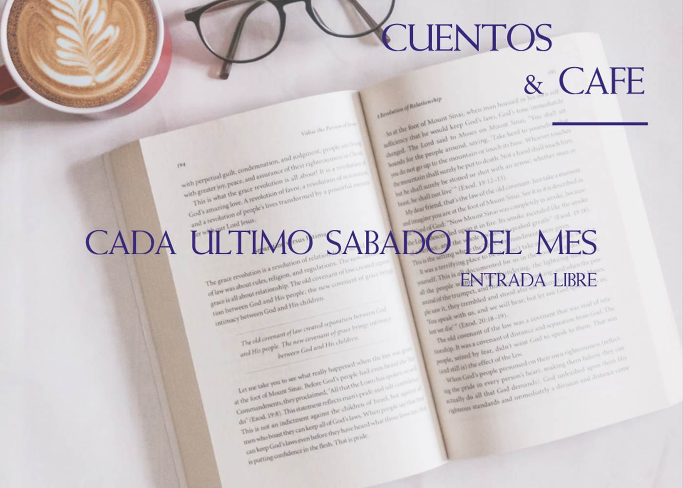 Cuentos y café