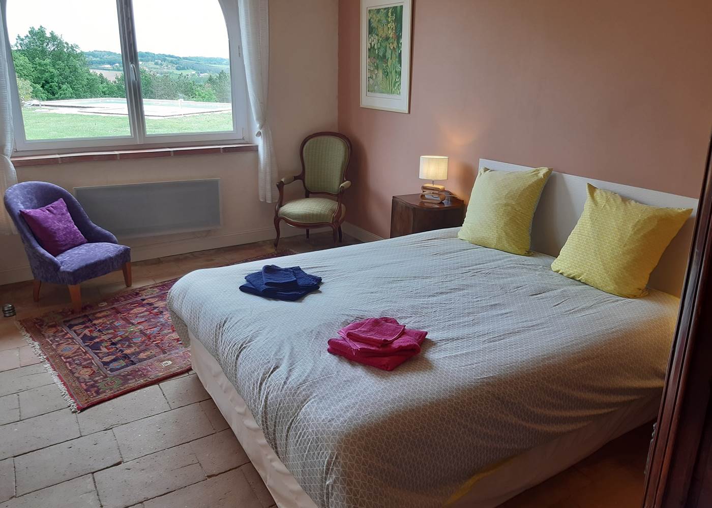 La forêt au pied de votre lit