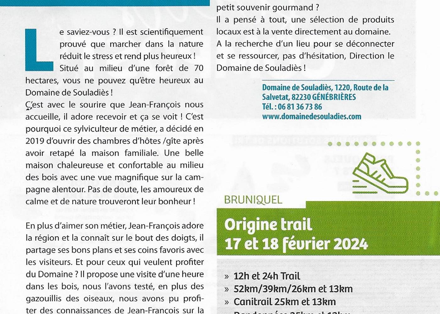 Portrait du Domaine de Souladiès