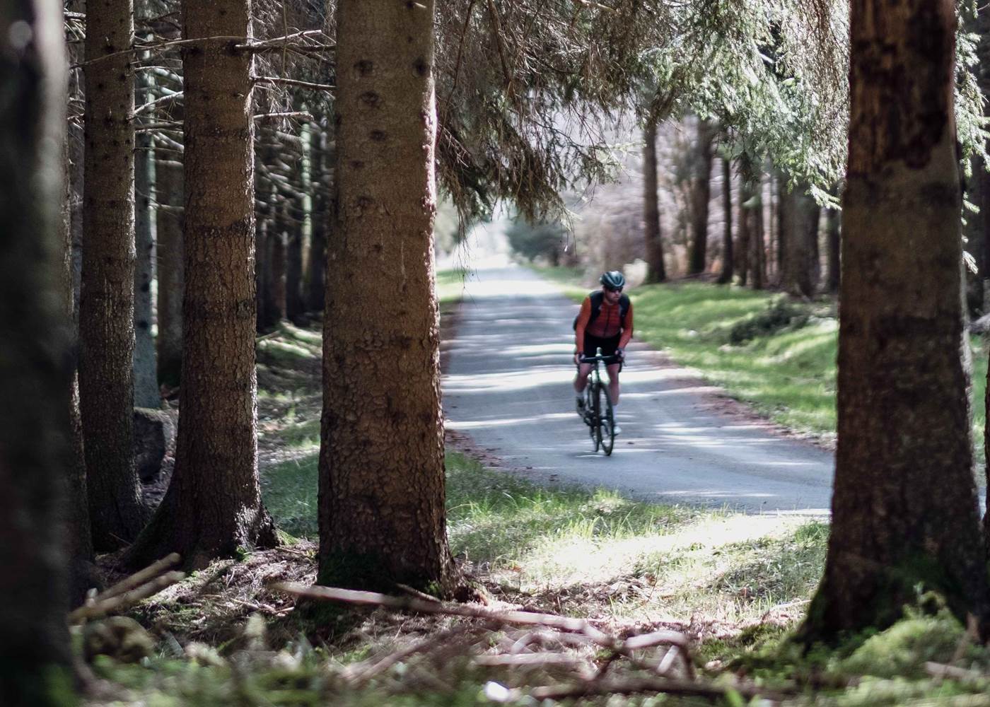 CYCLOTOURISME dans nos forets ardennaises.