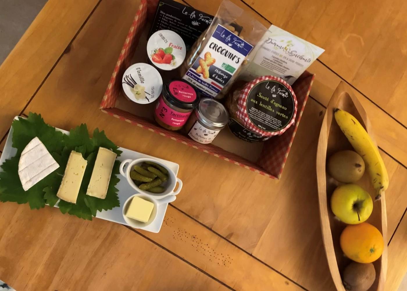 Option Panier-repas - Sauté d'Agneau Lentilles